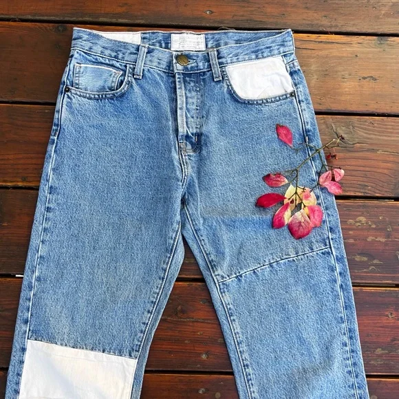 CURRENT ELLIOT FRAYED HEM HIGH RISE JEANS SIZE 26 - Picture 14 of 14